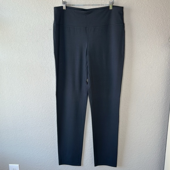 J. Jill Set of 2  Wearever Collection Smooth-Fit Slim-Leg Pants Size L Tall - Picture 8 of 15